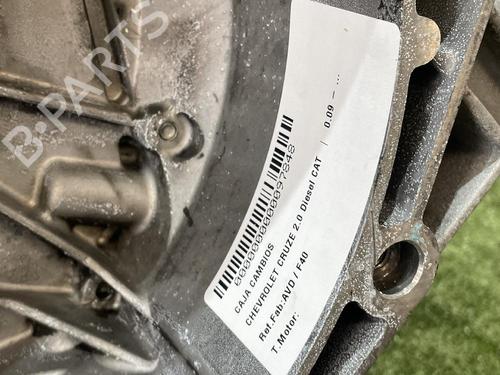 Gearbox CHEVROLET CRUZE (J300)  | BP31684661M3 