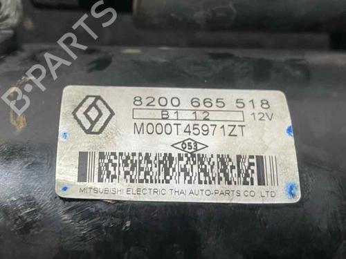 Used Starter Starter RENAULT GRAND SCÉNIC III (JZ0/1_) 1.6 16V Bifuel (JZ1Y) (110 hp) 33112552 33112552