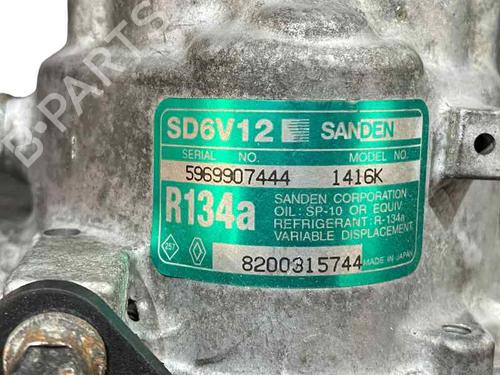 AC-Kompressor RENAULT KANGOO Express (FC0/1_) 1.5 dCi | BP29349829M34 