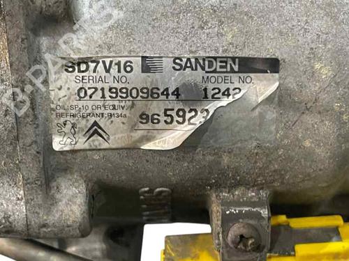 AC compressor CITROËN XSARA PICASSO (N68) 1.6 HDi | BP25734346M34 