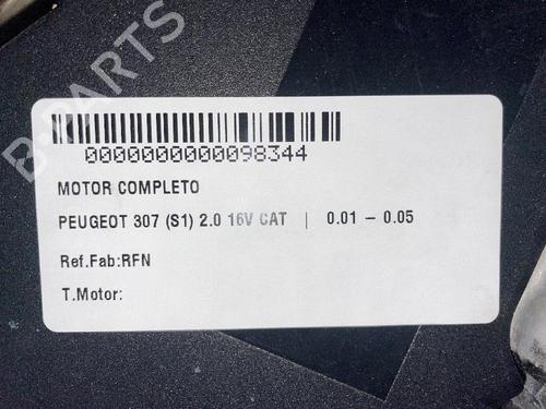 Engine PEUGEOT 307 (3A/C)  | BP31684741M1 