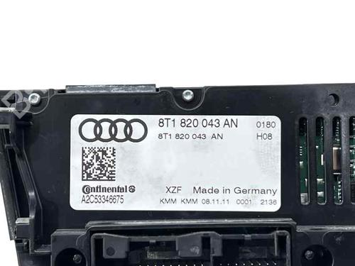 Climate control AUDI Q5 (8RB) 3.0 TDI quattro | BP31870655I5 - Image 3