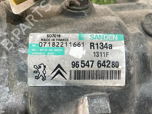 AC compressor PEUGEOT 407 (6D_)  | BP31681596M34 
