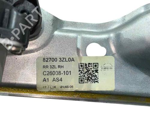 Rear right window mechanism NISSAN PULSAR Hatchback (C13) 1.2 DIG-T | BP25212327C25 - Image 3