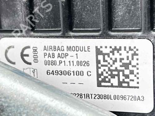Airbag Kit DACIA SANDERO III 1.0 TCe 110 | BP30803277C86 