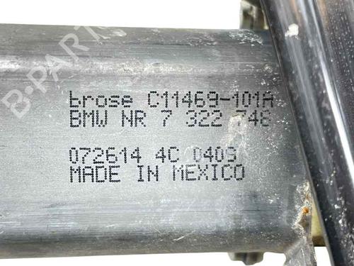 Rudehejsemekanisme Højre bagtil BMW X5 (F15, F85) xDrive 40 d | BP29177586C25 