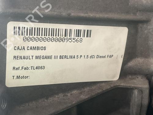 Gearbox RENAULT MEGANE III Hatchback (BZ0/1_, B3_)  | BP31684082M3 