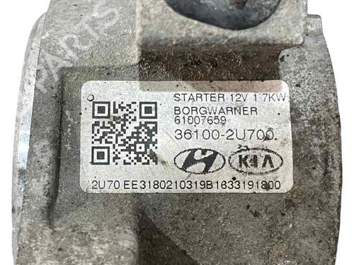 Starter HYUNDAI TUCSON (TL, TLE) 1.6 CRDi hybrid 48V | BP29968196M8 