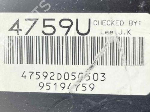 Instrument cluster CHEVROLET CAPTIVA (C100, C140) 2.2 D | BP28714350C47 - Image 4