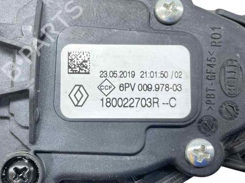 Used Pedal DACIA SANDERO II TCe 90 (B8M1, B8MA, B8AC) (90 hp) 29177773
