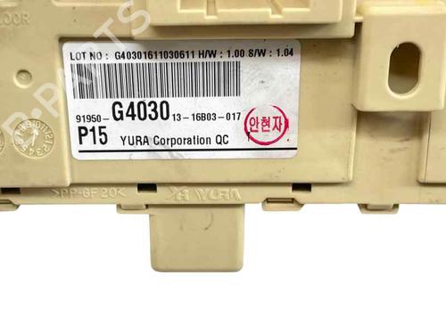 Used Fuse box HYUNDAI i30 (PDE, PD, PDEN) 1.6 CRDi (110 hp) 27450016