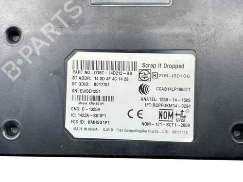 Used Electronic module Electronic module FORD KA+ III Saloon (TK, FK) 1.2 (TK) (85 hp) 29875627 29875627