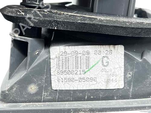 Used Left tailgate light Left tailgate light TOYOTA AVENSIS Saloon (_T27_) 2.2 D-4D (ADT271_, ADT271R) (177 hp) 33536521 33536521