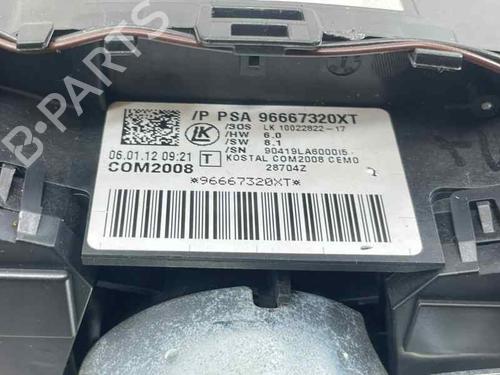 Switch PEUGEOT 3008 I MPV (0U_) 1.6 HDi | BP28070319I30 