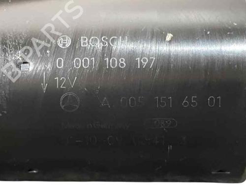 Used Starter Starter MERCEDES-BENZ S-CLASS (W220, V220) S 320 (220.065, 220.165) (224 hp) 25781254 25781254