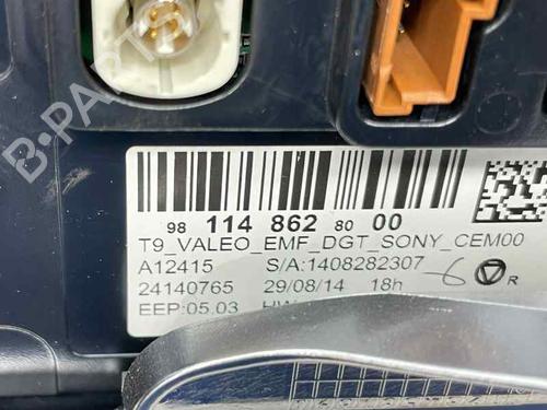 Display monitor PEUGEOT 308 SW II (LC_, LJ_, LR_, LX_, L4_) 1.6 THP 155 | BP29383061C48 