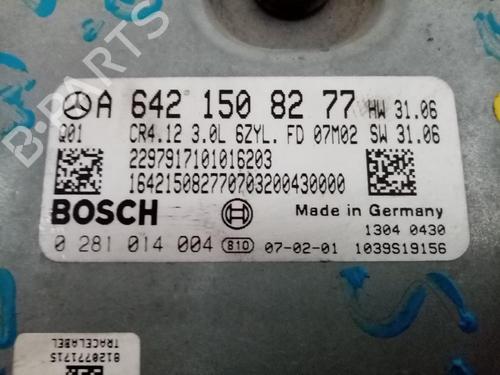 Engine control unit (ECU) MERCEDES-BENZ CLS (C219) | BP31683892M57 - Image 5