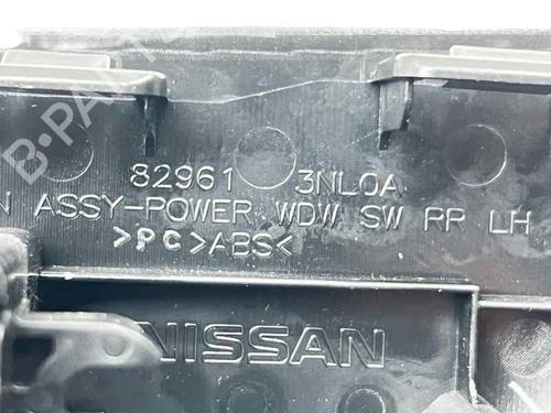 Left rear window switch NISSAN LEAF (ZE1) Electric | BP31940280I29