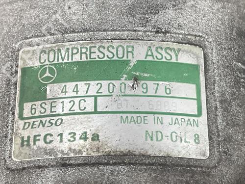 AC compressor MERCEDES-BENZ A-CLASS (W168)  | BP31681867M34 