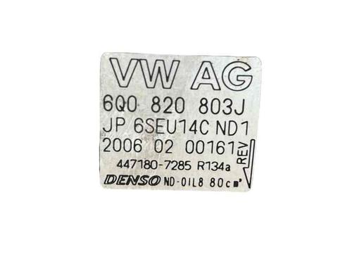 Used AC compressor AC compressor SKODA FABIA I Combi (6Y5) 1.9 TDI (100 hp) 33425482 33425482