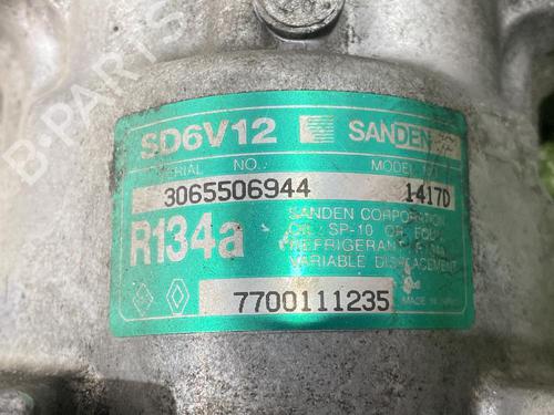 AC compressor RENAULT CLIO II (BB_, CB_) | BP31681657M34