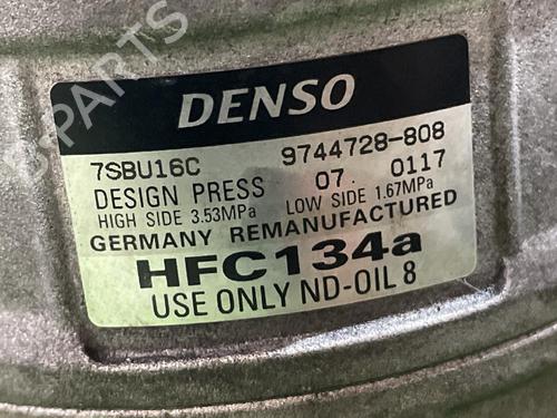 AC compressor MERCEDES-BENZ E-CLASS (W210)  | BP31681871M34 