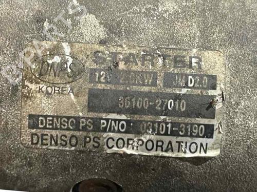 Starter KIA CARENS III MPV (UN)  | BP31683596M8 