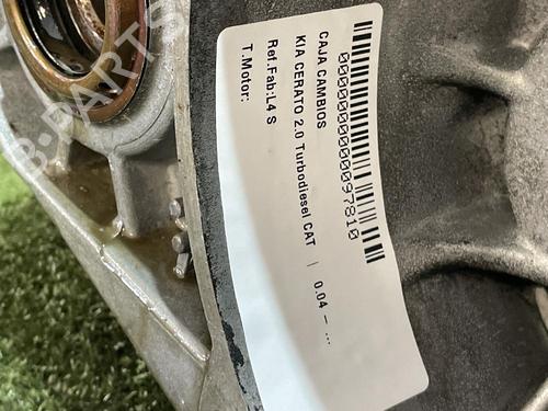 Gearbox KIA CERATO I Hatchback (LD)  | BP31684649M3 