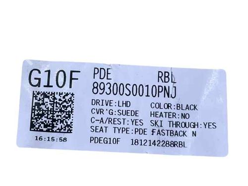 Seats set HYUNDAI i30 FASTBACK (PDE, PDEN) 2.0 N | BP24224397C78 - Image 9