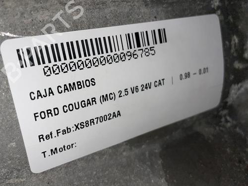 Gearbox FORD COUGAR (EC_) | BP31684398M3 - Image 3