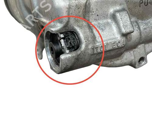 AC compressor AUDI A3 (8P1) 1.9 TDI | BP31165967M34 - Image 3