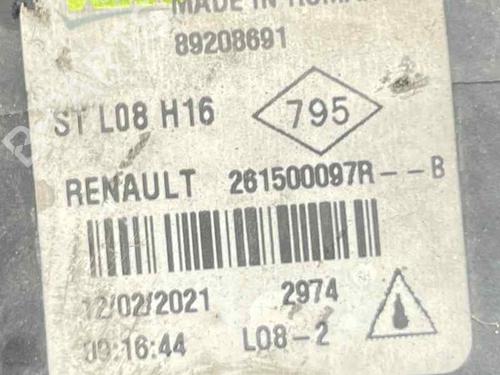 Used Left front fog light Left front fog light RENAULT MASTER III Van (FV) 2.3 dCi 165 RWD (FV0P, FV0U, FV10, FV12, FV1E) (163 hp) 26539833 26539833