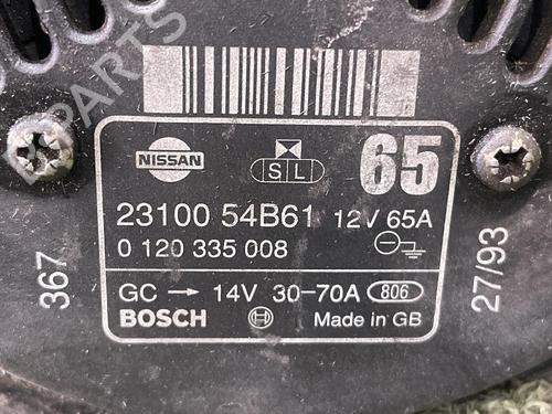Alternator NISSAN MICRA II (K11) | BP31681093M7