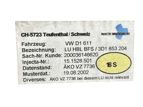 Air vent VW PHAETON (3D1, 3D2, 3D3, 3D4, 3D6, 3D7, 3D8, 3D9) 3.2 V6 | BP29021643I21 