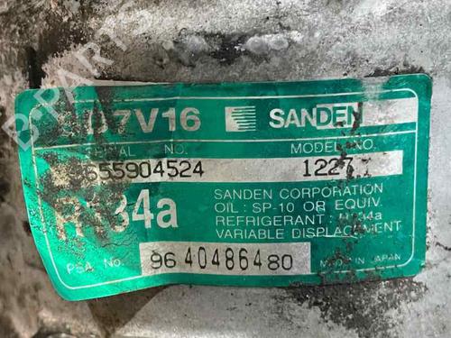 AC-Kompressor CITROËN JUMPY I (U6U_) 2.0 HDi 95 (94 hp) 31826125