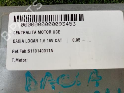 Engine control unit (ECU) DACIA LOGAN (LS_) | BP24225228M57 - Image 2