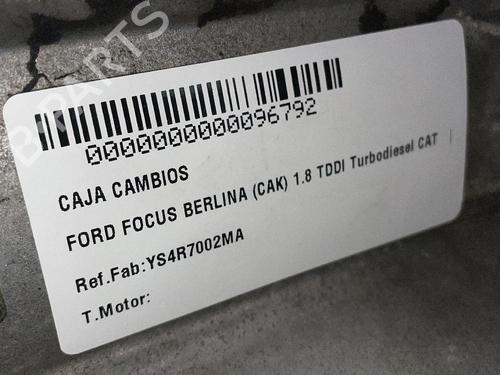 Gearbox FORD FOCUS I Saloon (DFW)  | BP31684404M3 
