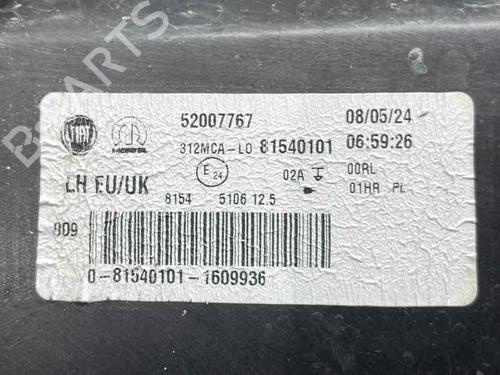 Left headlight FIAT 500 (312_) 1.2 (312AXA1A) | BP29349772C28 