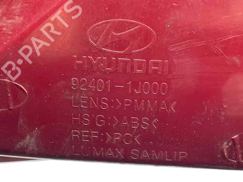 Left taillight HYUNDAI i20 I (PB, PBT)  | BP31682344C34 