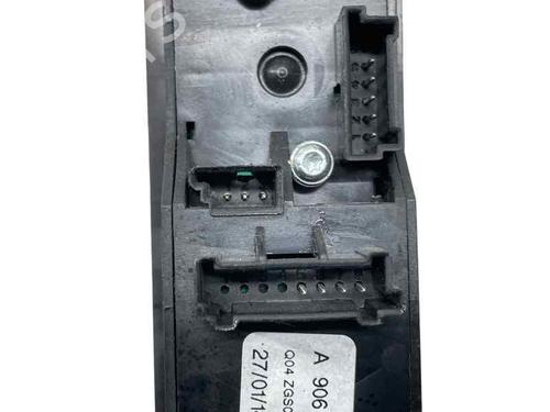 Left front window switch MERCEDES-BENZ SPRINTER 3,5-t Van (B906) 313 CDI (906.631, 906.633, 906.635, 906.637) | BP30270624I27