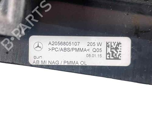 Used Middle console Middle console MERCEDES-BENZ C-CLASS (W205) C 220 BlueTEC / d (205.002, 205.004) (170 hp) 25212971 25212971