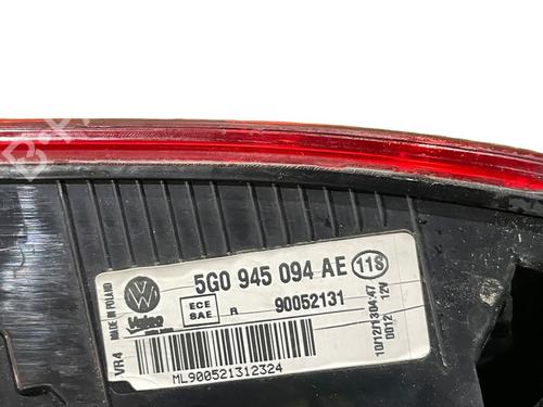 Right tailgate light VW GOLF ALLTRACK VII Variant (BA5, BV5) 1.6 TDI 4motion | BP24861456C80 - Image 3