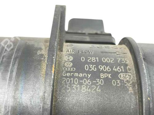 Mass air flow sensor SEAT EXEO (3R2) 2.0 TDI | BP25707785M95  - Image 5