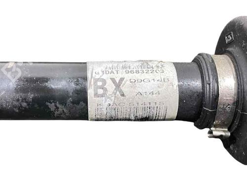 Left front driveshaft CHEVROLET AVEO / KALOS Saloon (T250, T255) 1.2 LPG | BP27448471M38 