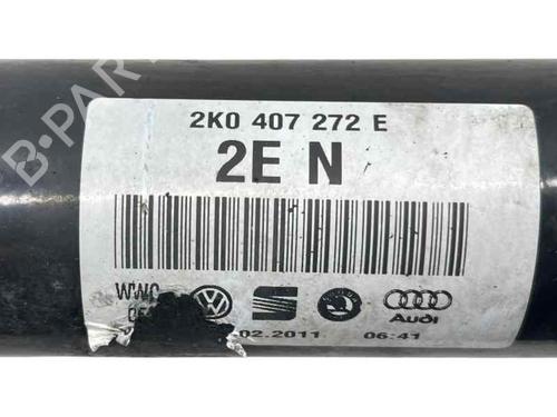Right front driveshaft VW CADDY III Box Body/MPV (2KA, 2KH, 2CA, 2CH) 1.9 TDI | BP29605596M39 