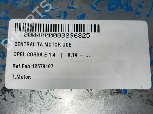 Used Engine control unit (ECU) Engine control unit (ECU) OPEL CORSA E (X15) [2014-2026] 31684411 31684411