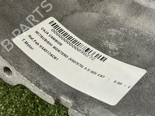 Gearbox MITSUBISHI PAJERO III (V7_W, V6_W)  | BP31684733M3 