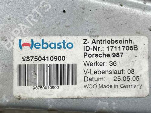 Rear spoiler PORSCHE BOXSTER (987) S 3.2 | BP29177748C96 