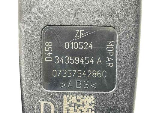 Used Seat buckle Seat buckle FIAT 500 (312_) 1.2 (312AXA1A) (69 hp) 29993775 29993775