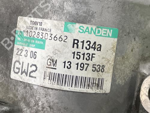 AC compressor OPEL CORSA C (X01) 1.3 CDTI (F08, F68) | BP31681744M34 - Image 3